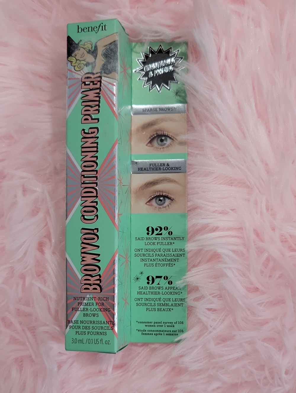 Benefit Browvo Conditioning Primer - NIB
